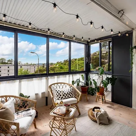 Relaxing With Garden Lounge Close To Nature Apartment Bergen